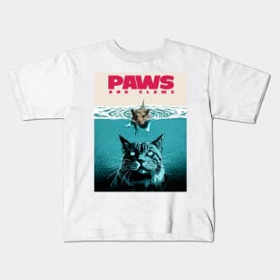 Paws and Claws: Cat and Mice Movie Parody Kids T-Shirt